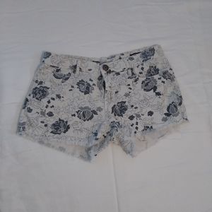 Floral Shorts